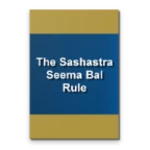 the sashastra seema bal rule, 2009 android application logo